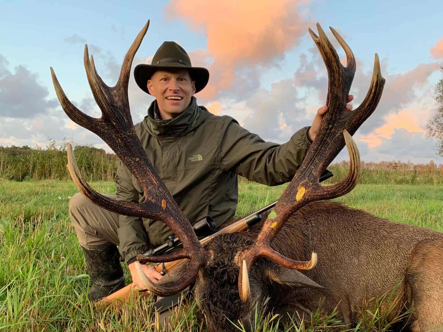 Caccia al Cervo Rosso in Estonia